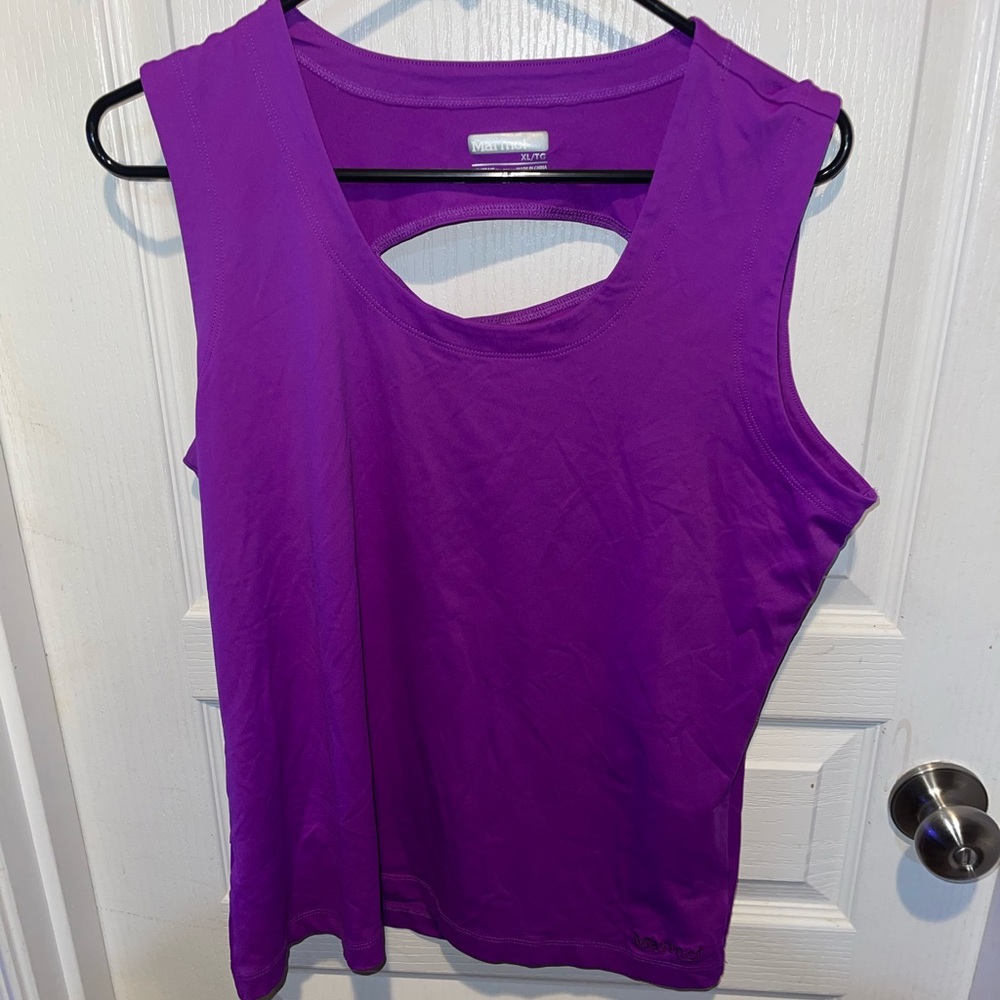 Marmot Women's Workout/Athletic Tank Top Active Wear Size XL